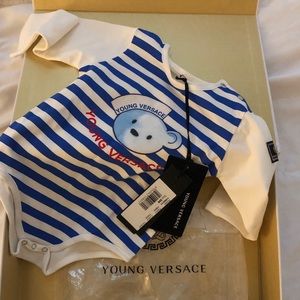 Young Versace Onesie